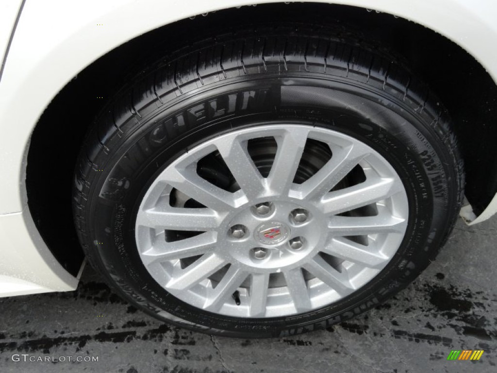2012 Cadillac CTS 4 3.0 AWD Sedan Wheel Photo #59066795