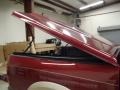 2011 Deep Cherry Red Crystal Pearl Dodge Ram 1500 Laramie Crew Cab 4x4  photo #25
