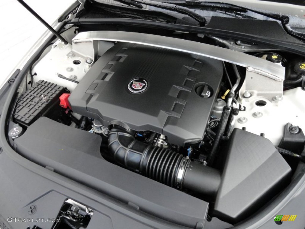 2012 Cadillac CTS 4 3.0 AWD Sedan 3.0 Liter DI DOHC 24-Valve VVT V6 Engine Photo #59066868