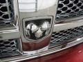2011 Deep Cherry Red Crystal Pearl Dodge Ram 1500 Laramie Crew Cab 4x4  photo #29