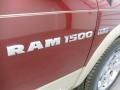 2011 Deep Cherry Red Crystal Pearl Dodge Ram 1500 Laramie Crew Cab 4x4  photo #30