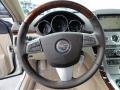 Cashmere/Cocoa Steering Wheel Photo for 2012 Cadillac CTS #59066884
