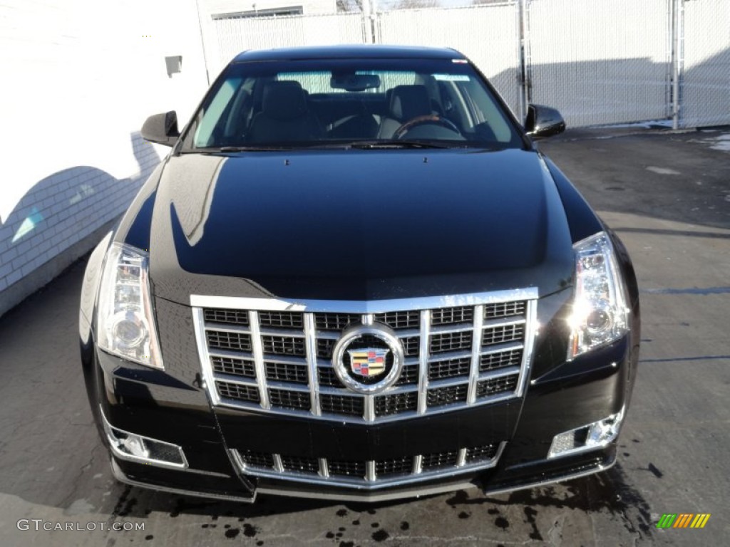 Black Raven 2012 Cadillac CTS 4 3.6 AWD Sedan Exterior Photo #59066945