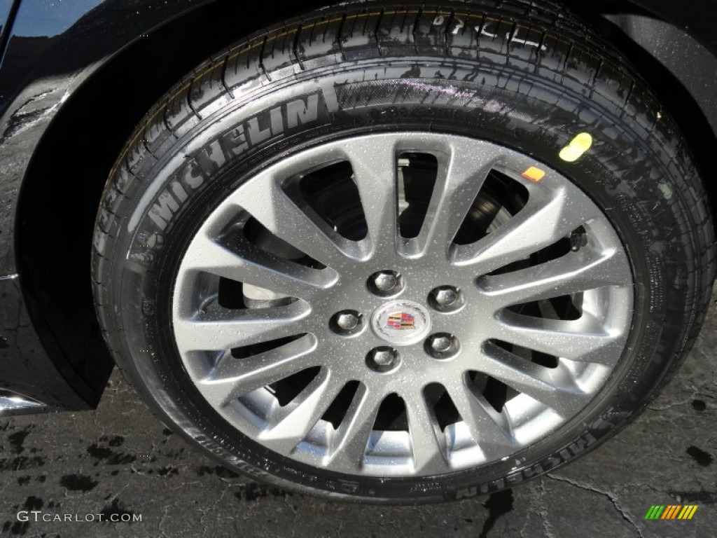 2012 Cadillac CTS 4 3.6 AWD Sedan Wheel Photo #59066990