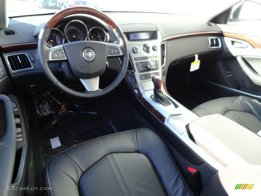Ebony/Ebony Interior 2012 Cadillac CTS 4 3.6 AWD Sedan Photo #59067020