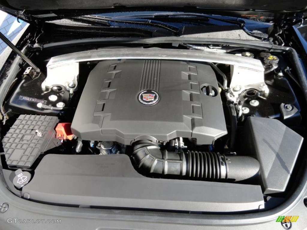 2012 Cadillac CTS 4 3.6 AWD Sedan 3.6 Liter DI DOHC 24-Valve VVT V6 Engine Photo #59067062