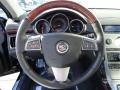Ebony/Ebony Steering Wheel Photo for 2012 Cadillac CTS #59067071