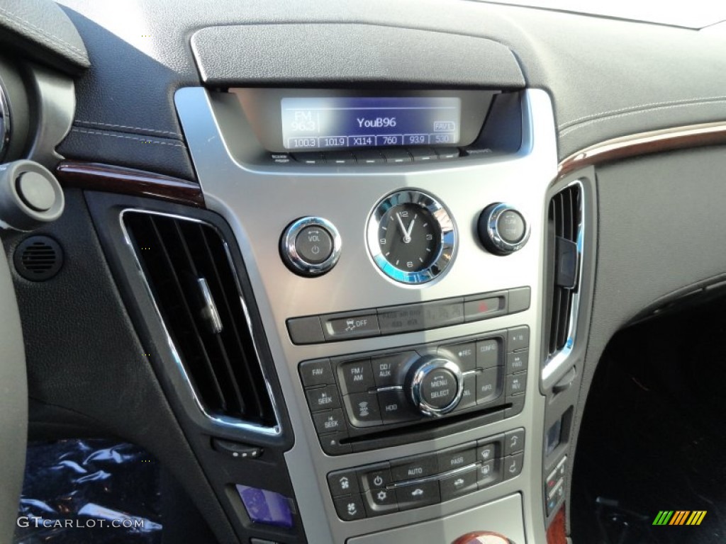 2012 Cadillac CTS 4 3.6 AWD Sedan Controls Photo #59067087
