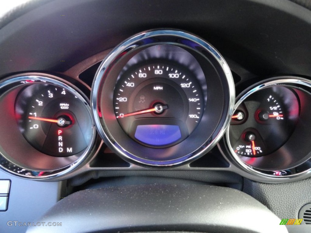 2012 Cadillac CTS 4 3.6 AWD Sedan Gauges Photo #59067114
