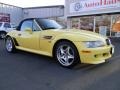 2000 Dakar Yellow BMW M Roadster  photo #1