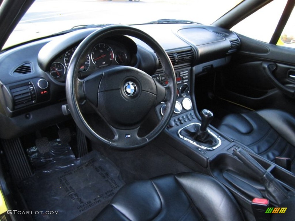 Black Interior 2000 BMW M Roadster Photo #59067335