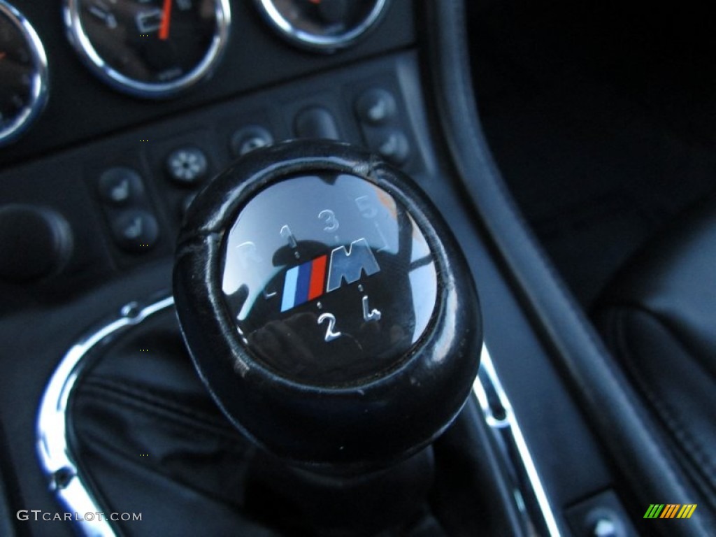 2000 BMW M Roadster Transmission Photos