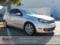 Reflex Silver Metallic - Golf 2 Door TDI Photo No. 1