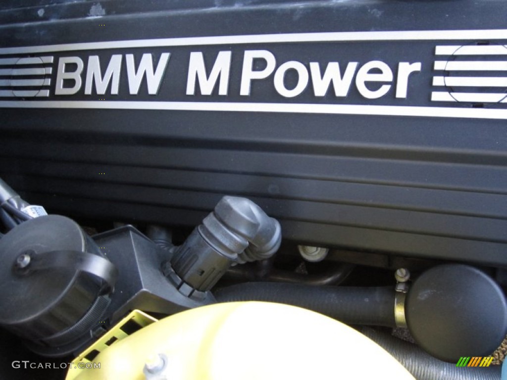 2000 BMW M Roadster 3.2 Liter DOHC 24-Valve Inline 6 Cylinder Engine Photo #59067434
