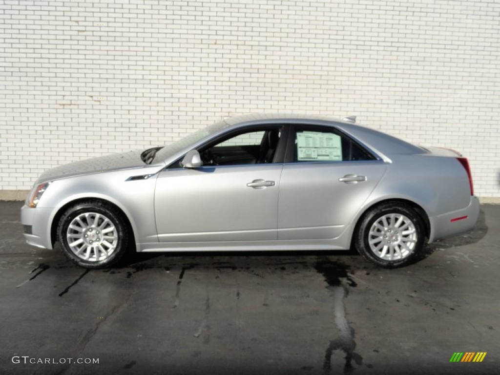 Radiant Silver Metallic 2012 Cadillac CTS 3.0 Sedan Exterior Photo #59067518