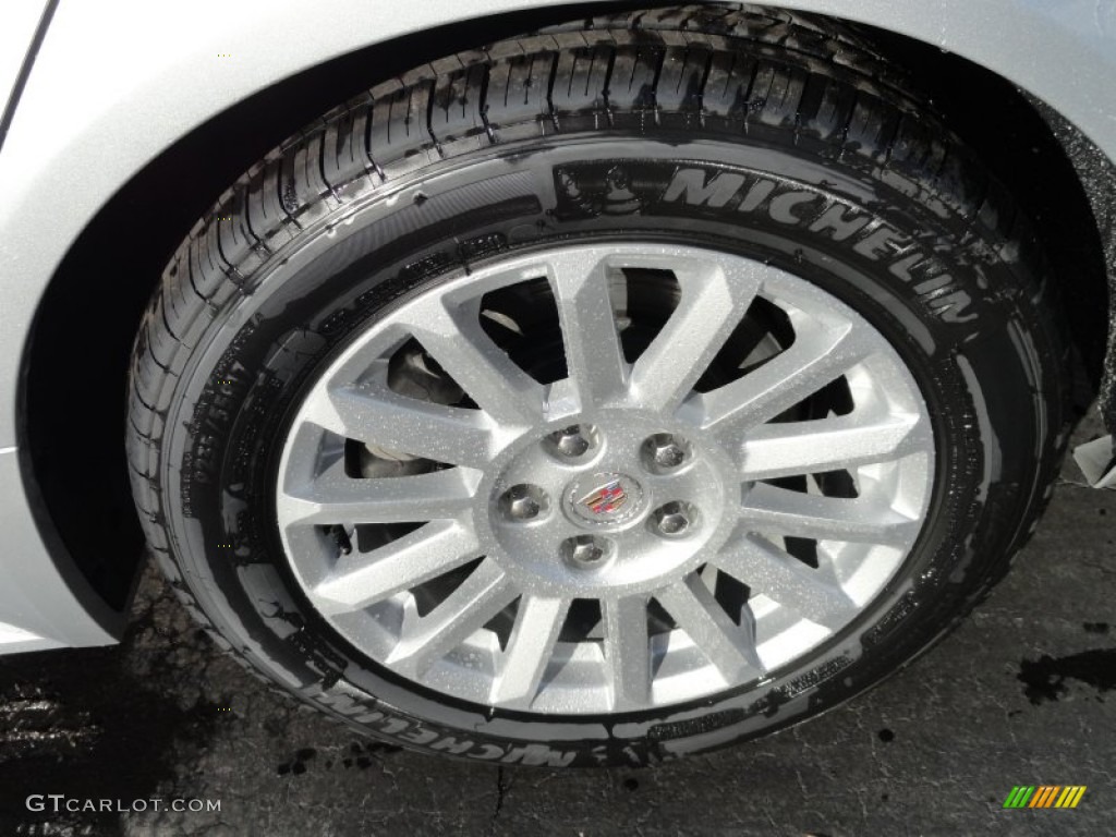 2012 Cadillac CTS 3.0 Sedan Wheel Photo #59067553