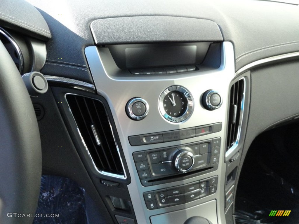 2012 Cadillac CTS 3.0 Sedan Controls Photo #59067650