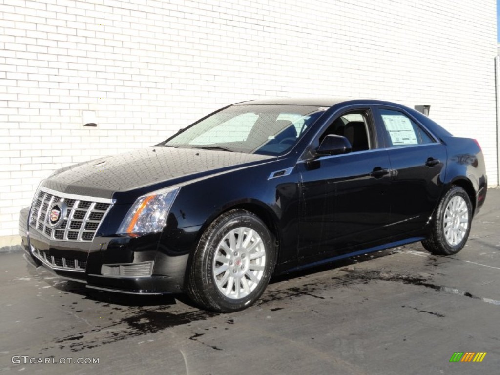 2012 Black Raven Cadillac CTS 3.0 Sedan 59053916 Photo 11 GTCarLot