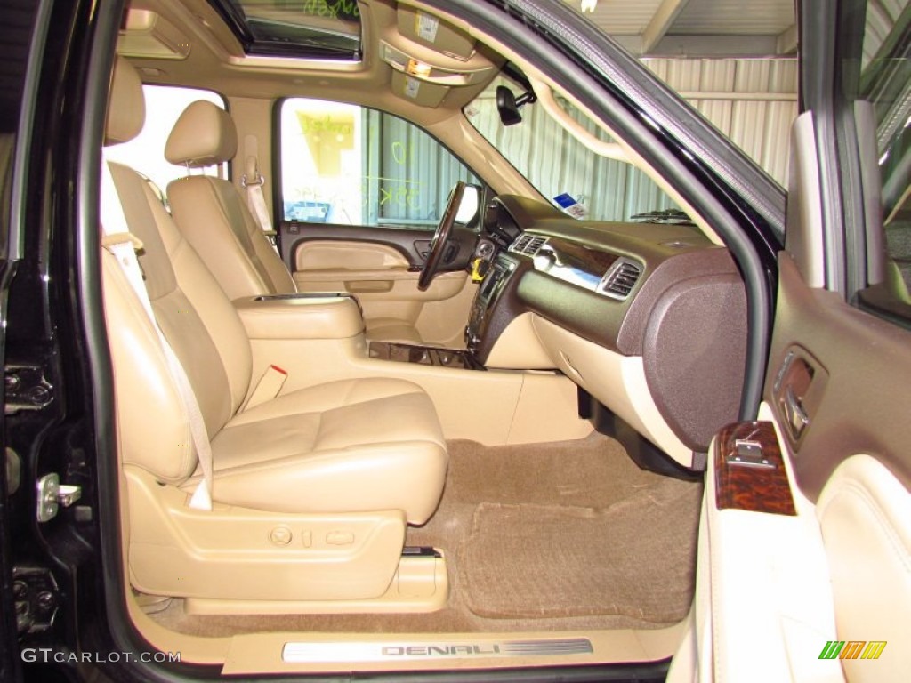 Cocoa/Light Cashmere Interior 2010 GMC Yukon XL Denali Photo #59067723