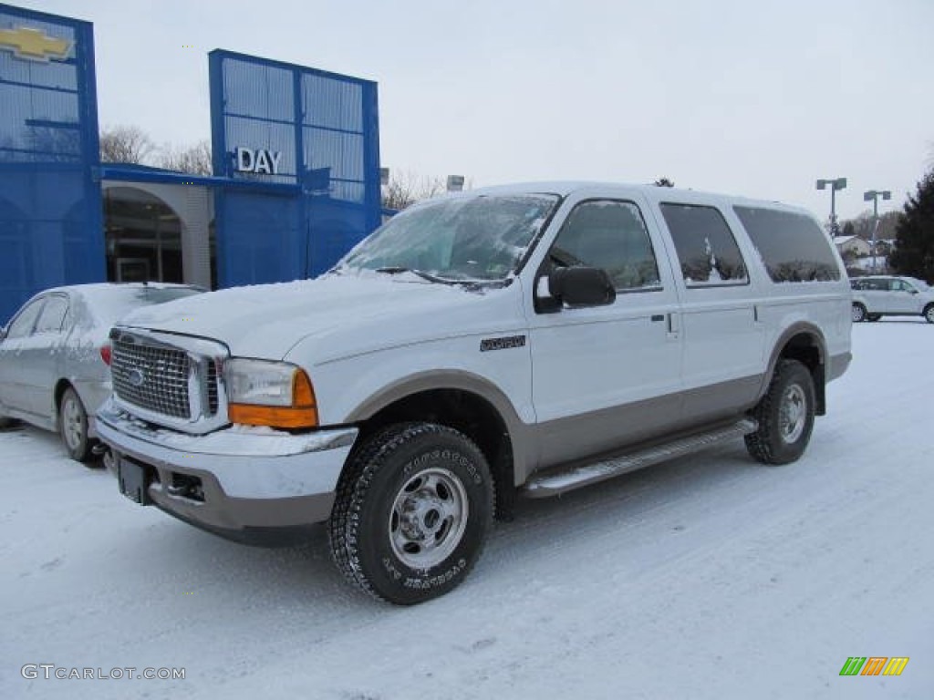 Oxford White Ford Excursion