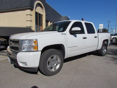 2009 Chevrolet Silverado 1500 Hybrid Crew Cab Data, Info and Specs