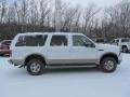2000 Oxford White Ford Excursion Limited 4x4  photo #4