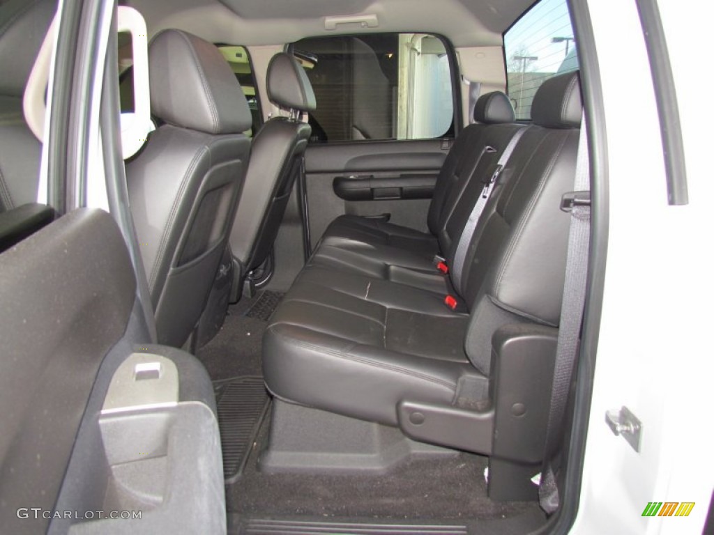 2009 Chevrolet Silverado 1500 Hybrid Crew Cab Interior Color Photos