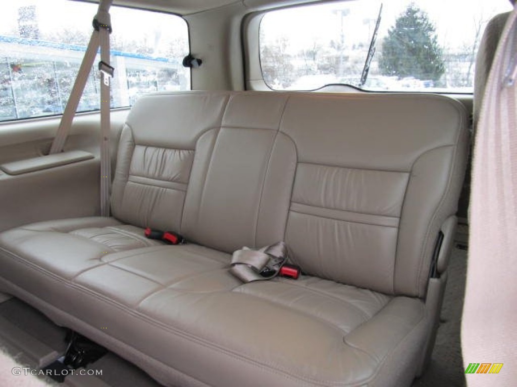 2000 Ford Excursion Limited 4x4 interior Photo #59067956