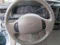 Medium Parchment Steering Wheel Photo for 2000 Ford Excursion #59067965
