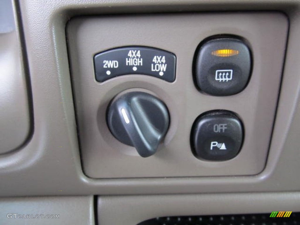 2000 Ford Excursion Limited 4x4 Controls Photo #59067981