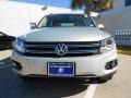 2012 White Gold Metallic Volkswagen Tiguan SEL  photo #2