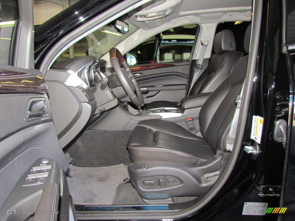 Ebony/Ebony Interior 2012 Cadillac SRX Performance Photo #59068240