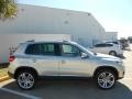 2012 White Gold Metallic Volkswagen Tiguan SEL  photo #8