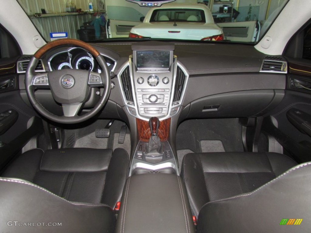 2012 Cadillac SRX Performance Ebony/Ebony Dashboard Photo #59068283