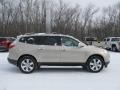 2012 Gold Mist Metallic Chevrolet Traverse LTZ AWD  photo #4