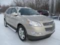 2012 Gold Mist Metallic Chevrolet Traverse LTZ AWD  photo #5