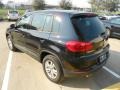 2012 Deep Black Metallic Volkswagen Tiguan S  photo #5