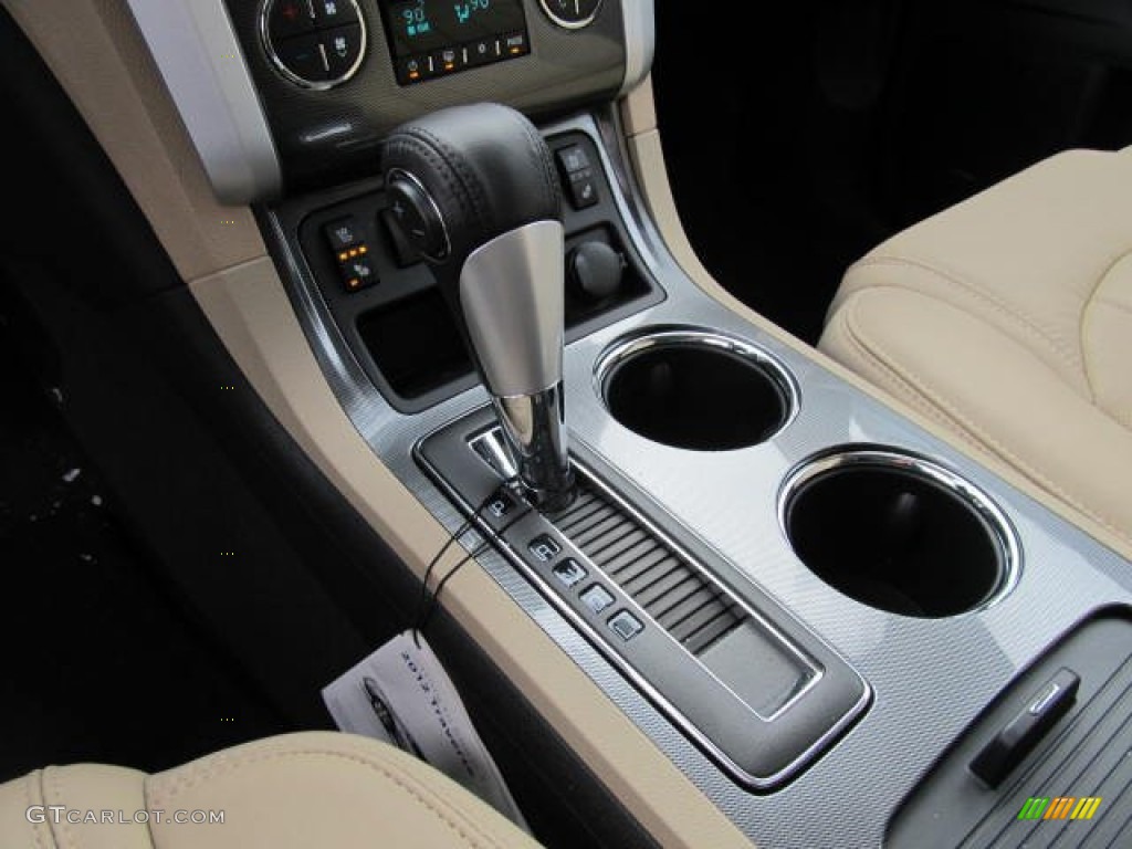 2012 Chevrolet Traverse LTZ AWD 6 Speed Automatic Transmission Photo #59068508