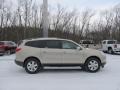 2012 Gold Mist Metallic Chevrolet Traverse LT AWD  photo #4