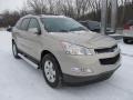 2012 Gold Mist Metallic Chevrolet Traverse LT AWD  photo #5