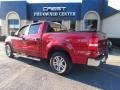 2007 Redfire Metallic Ford F150 Lariat SuperCrew  photo #2