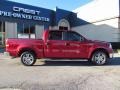 Redfire Metallic - F150 Lariat SuperCrew Photo No. 4