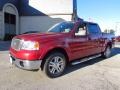 2007 Redfire Metallic Ford F150 Lariat SuperCrew  photo #7