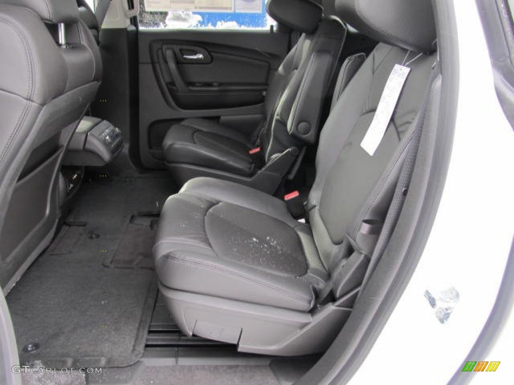 Ebony Interior 2012 Chevrolet Traverse LT AWD Photo #59068706