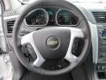2012 Chevrolet Traverse Ebony Interior Steering Wheel Photo
