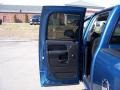 2003 Atlantic Blue Pearl Dodge Ram 1500 SLT Quad Cab 4x4  photo #19