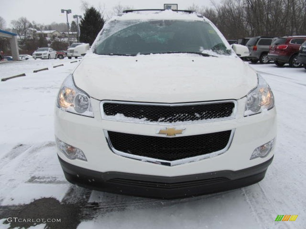 2012 Traverse LT AWD - White / Ebony photo #6
