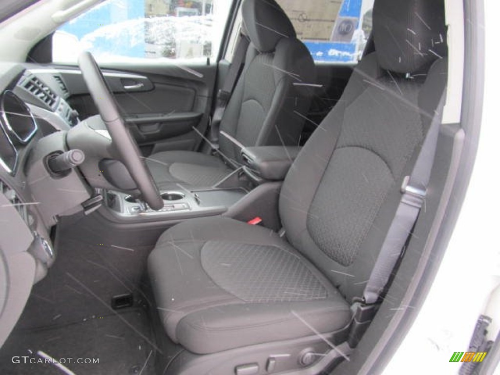 2012 Traverse LT AWD - White / Ebony photo #8