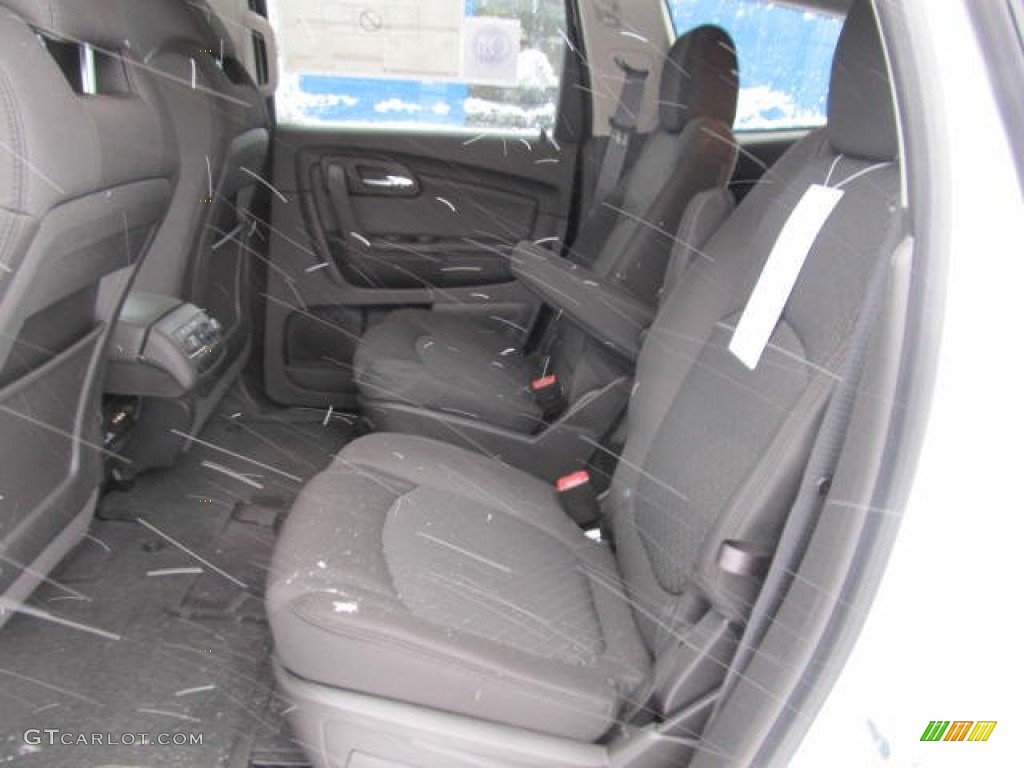 2012 Traverse LT AWD - White / Ebony photo #9
