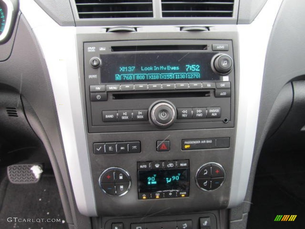 2012 Traverse LT AWD - White / Ebony photo #12